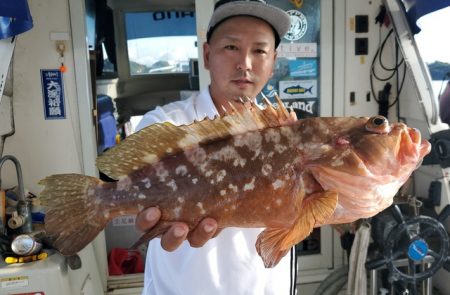 遊漁船 ニライカナイ 釣果