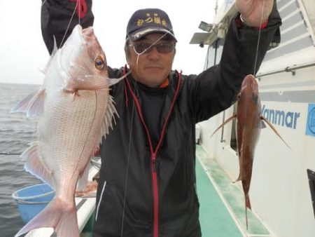 第二むつ漁丸 釣果