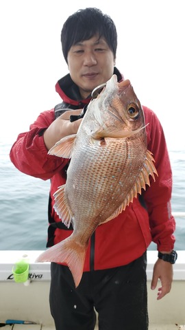 遊漁船 ニライカナイ 釣果
