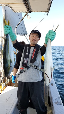 遊漁船 ニライカナイ 釣果