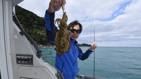 まるいち丸 ZERO-1 釣果