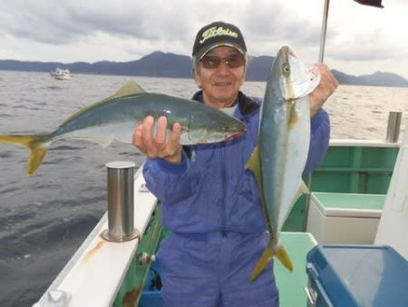 第二むつ漁丸 釣果