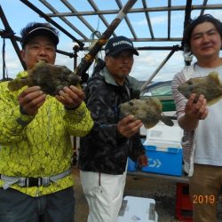 館山つりセンターくろしお丸 釣果