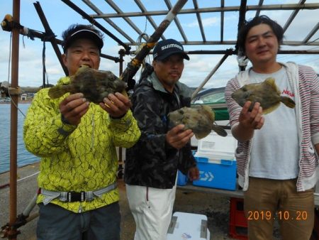 館山つりセンターくろしお丸 釣果