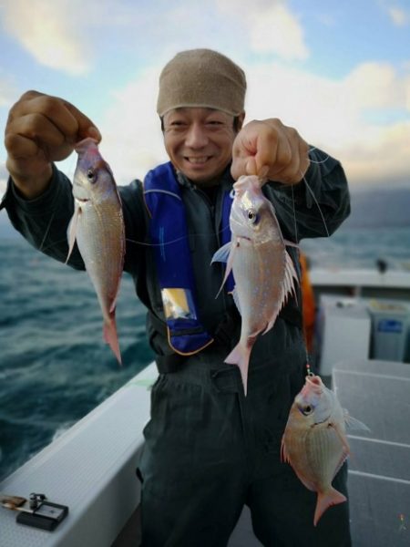 泰丸 釣果
