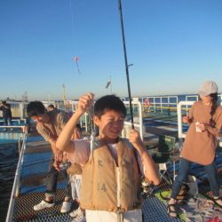 オリジナルメーカー海づり公園(市原市海づり施設) 釣果