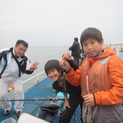 オリジナルメーカー海づり公園(市原市海づり施設) 釣果
