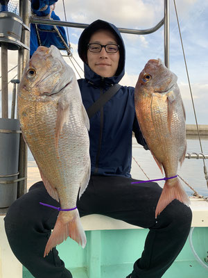 さんさん丸 釣果