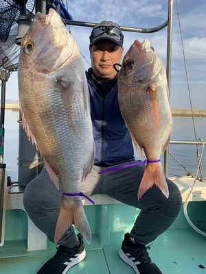 さんさん丸 釣果