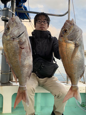 さんさん丸 釣果