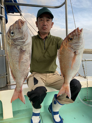 さんさん丸 釣果