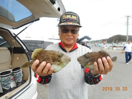館山つりセンターくろしお丸 釣果