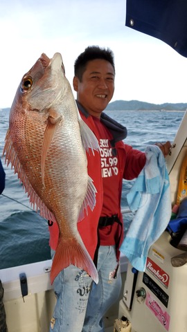 遊漁船 ニライカナイ 釣果