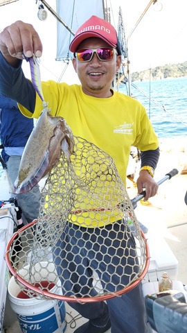遊漁船 ニライカナイ 釣果