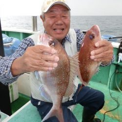 第二むつ漁丸 釣果