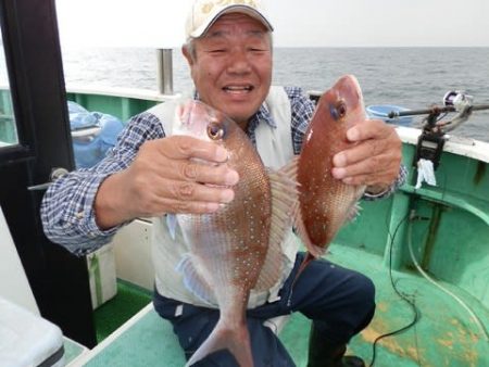 第二むつ漁丸 釣果