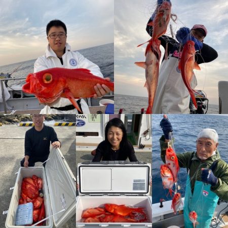 番匠高宮丸 釣果