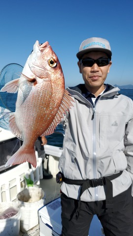遊漁船 ニライカナイ 釣果