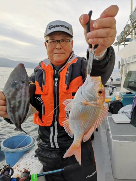 泰丸 釣果