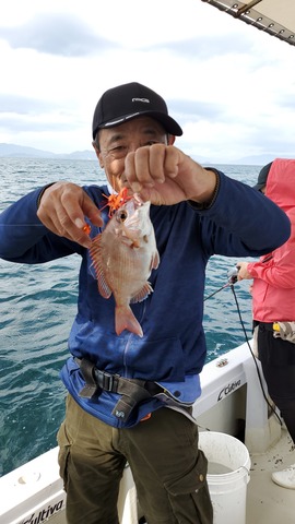 遊漁船 ニライカナイ 釣果