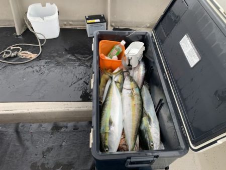 第八大安丸 釣果