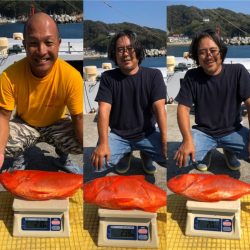 番匠高宮丸 釣果