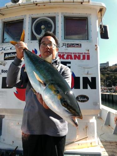 ファイヤードルフィン 釣果