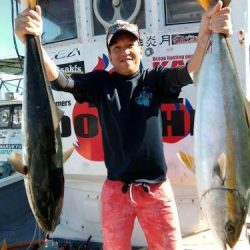 ファイヤードルフィン 釣果