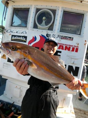 ファイヤードルフィン 釣果