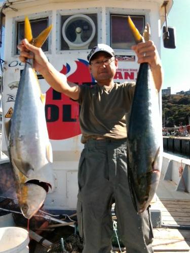 ファイヤードルフィン 釣果