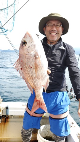 遊漁船 ニライカナイ 釣果