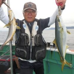 第二むつ漁丸 釣果