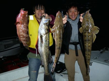 TOPGUN名古屋 釣果