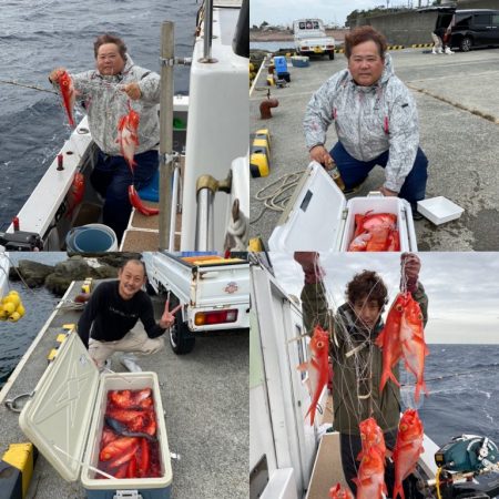 番匠高宮丸 釣果