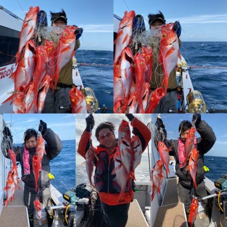 番匠高宮丸 釣果