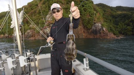 まるいち丸 ZERO-1 釣果