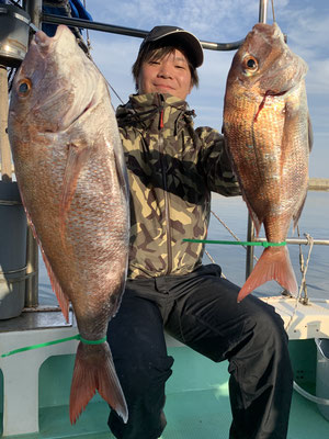 さんさん丸 釣果