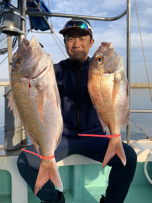 さんさん丸 釣果