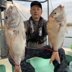 さんさん丸 釣果