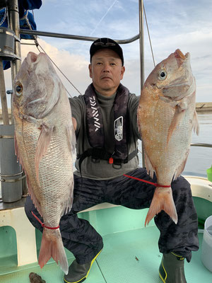 さんさん丸 釣果