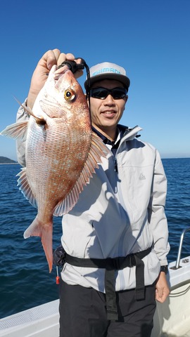 遊漁船 ニライカナイ 釣果