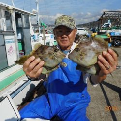 館山つりセンターくろしお丸 釣果