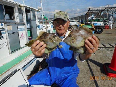 館山つりセンターくろしお丸 釣果