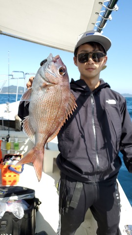遊漁船　ニライカナイ 釣果