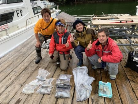 ＦＰ志摩 釣果