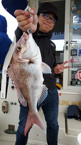 遊漁船 ニライカナイ 釣果