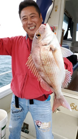 遊漁船 ニライカナイ 釣果