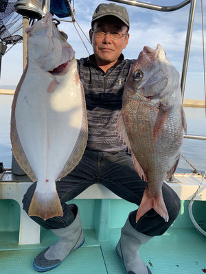 さんさん丸 釣果