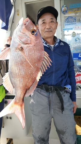 遊漁船 ニライカナイ 釣果