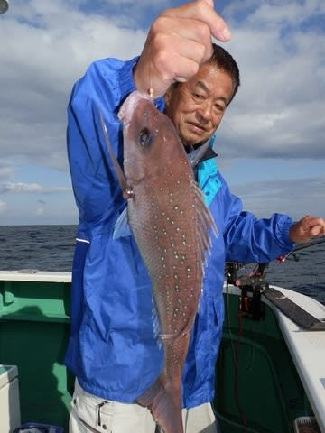 第二むつ漁丸 釣果